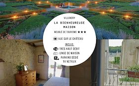 Vue sur Château Villandry - La Bienheureuse Maison